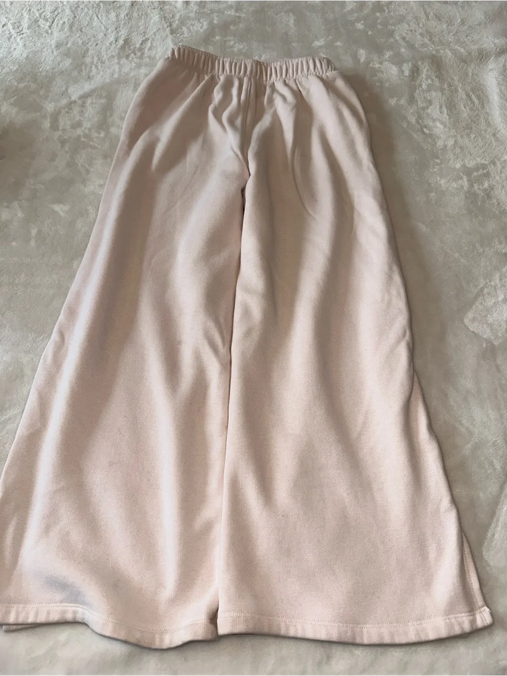 GAP Kids Cream Zip-Up set Sweatpants